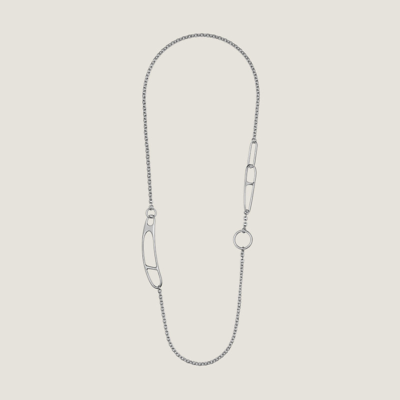 Chaine d'Ancre Twist necklace | Hermès Canada